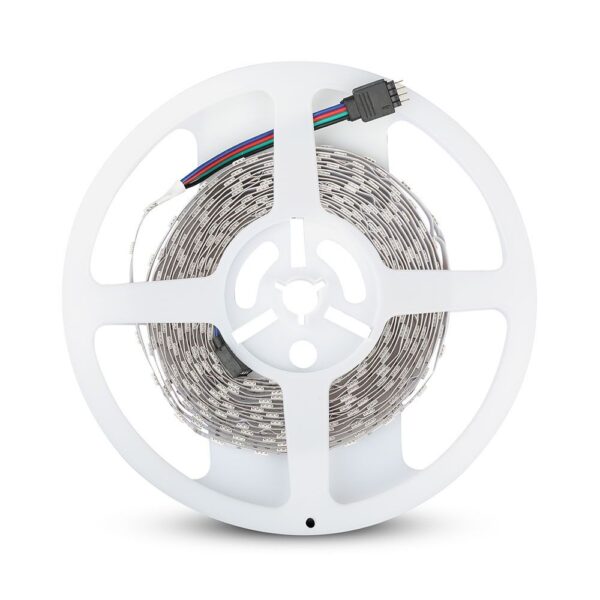 Σετ (2×5 μέτρα) Εύκαμπτης Ταινίας LED 4.8W V-TAC IP20 Πολύχρωμη RGB – 2630