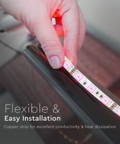 Σετ (2×5 μέτρα) Εύκαμπτης Ταινίας LED 4.8W V-TAC IP20 Πολύχρωμη RGB – 2630