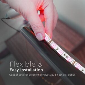 Σετ (2×5 μέτρα) Εύκαμπτης Ταινίας LED 4.8W V-TAC IP20 Πολύχρωμη RGB – 2630