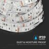 Σετ (2×5 μέτρα) Εύκαμπτης Ταινίας LED 4.8W V-TAC IP20 Πολύχρωμη RGB – 2630