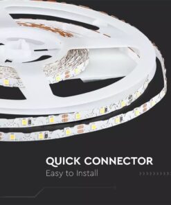 LED Ταινία 5W V-TAC Dimmable σε Σχήμα S 420lm/m Θερμό 3000K 5 Μέτρα – 212559