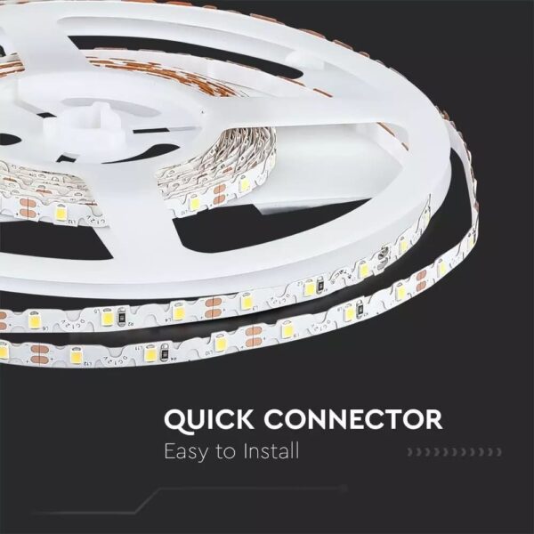 LED Ταινία 5W V-TAC Dimmable σε Σχήμα S 420lm/m Θερμό 3000K 5 Μέτρα – 212559