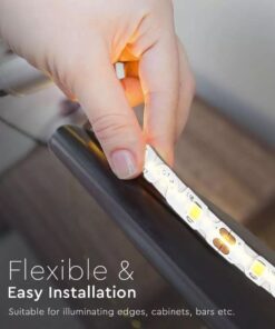 LED Ταινία 5W V-TAC Dimmable σε Σχήμα S 420lm/m Θερμό 3000K 5 Μέτρα – 212559