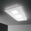 IDEAL LUX Φωτιστικό Οροφής RELAX LED 58W 3000K Λευκού Χρώματος – 255934