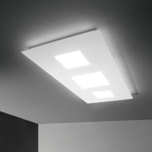 IDEAL LUX Φωτιστικό Οροφής RELAX LED 58W 3000K Λευκού Χρώματος – 255934