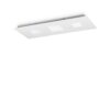 IDEAL LUX Φωτιστικό Οροφής RELAX LED 58W 3000K Λευκού Χρώματος – 255934