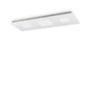 IDEAL LUX Φωτιστικό Οροφής RELAX LED 78W 3000K Λευκού Χρώματος – 255941