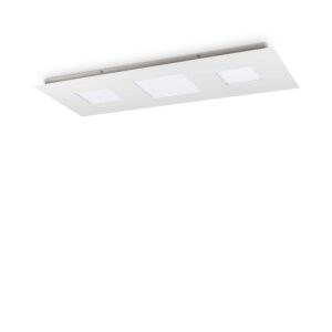 IDEAL LUX Φωτιστικό Οροφής RELAX LED 78W 3000K Λευκού Χρώματος – 255941
