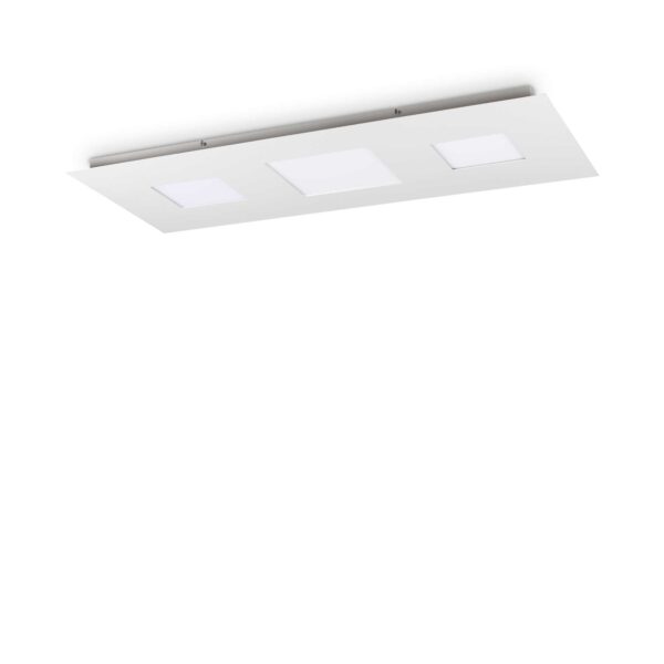 IDEAL LUX Φωτιστικό Οροφής RELAX LED 78W 3000K Λευκού Χρώματος – 255941