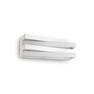 IDEAL LUX Επιτοίχιο Φωτιστικό VIRTUS LED 13W 4000K Λευκού Χρώματος – 255989