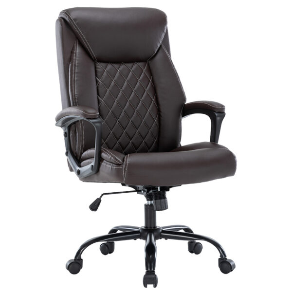 Office chair manager Victory pakoworld  pu brown 256-000006