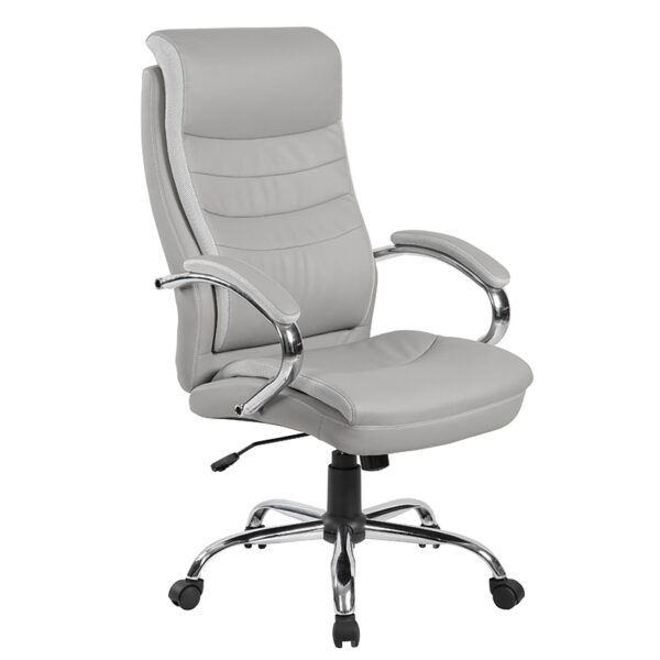 Office chair manager Beta pakoworld pu-mesh grey 256-000008