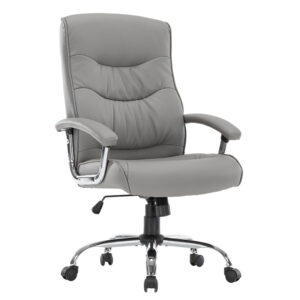 Office chair manager Primrose pakoworld pu grey 256-000010