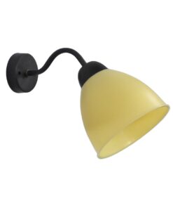 Φωτιστικό τοίχου μαύρη AS-26ΑΡ 45Μ OVO BL-MELI – 31-1284