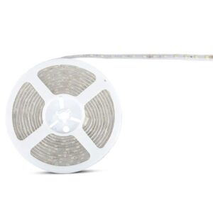 LED Ταινία 9W 24V V-TAC Dimmable 1000lm/m Αδιάβροχη IP65 Θερμό 3000K 5 Μέτρα – 212562