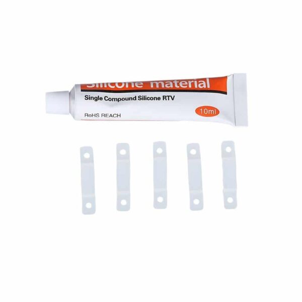 LED Ταινία 9W 24V V-TAC Dimmable 1000lm/m Αδιάβροχη IP65 Θερμό 3000K 5 Μέτρα – 212562