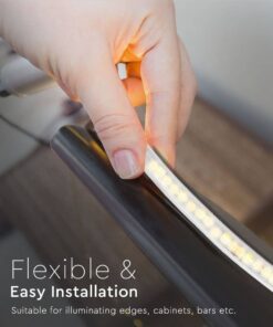 LED Ταινία 9W 24V V-TAC Dimmable 1000lm/m Αδιάβροχη IP65 Ψυχρό 6400K 5 Μέτρα – 2564