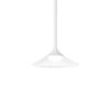 IDEAL LUX Κρεμαστό Φωτιστικό Ανάγνωσης TRISTAN LED 5W 3000K Λευκού Χρώματος – 256429