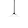 IDEAL LUX Κρεμαστό Φωτιστικό LED 5W 3000K Μαύρου Χρώματος – 256436