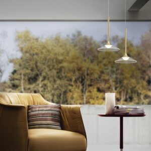 IDEAL LUX Κρεμαστό Φωτιστικό Ανάγνωσης TRISTAN LED 5W 3000K Λευκού Χρώματος – 256429