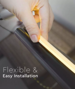 Neon Flex Backlite LED 13W V-TAC 10 Μέτρα IP65 24V Θερμό Λευκό 3000K – 2568