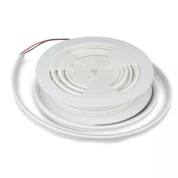 Neon Flex Backlite LED 13W V-TAC 10 Μέτρα IP65 24V Θερμό Λευκό 3000K – 2568