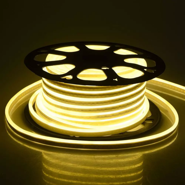 Neon Flex Backlite LED 13W V-TAC 10 Μέτρα IP65 24V Θερμό Λευκό 3000K – 2568