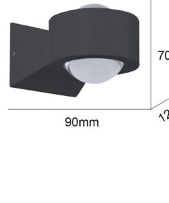 Sun Light ΦΩΤΙΣΤΙΚΑ ΕΞΩΤΕΡΙΚΟΥ ΧΩΡΟΥ – ΚΩΔ. 25732