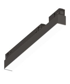 IDEAL LUX Φωτιστικό για Μαγνητική Ράγα EGO WIDE LED 7W 3000K Μαύρου Χρώματος – 303789