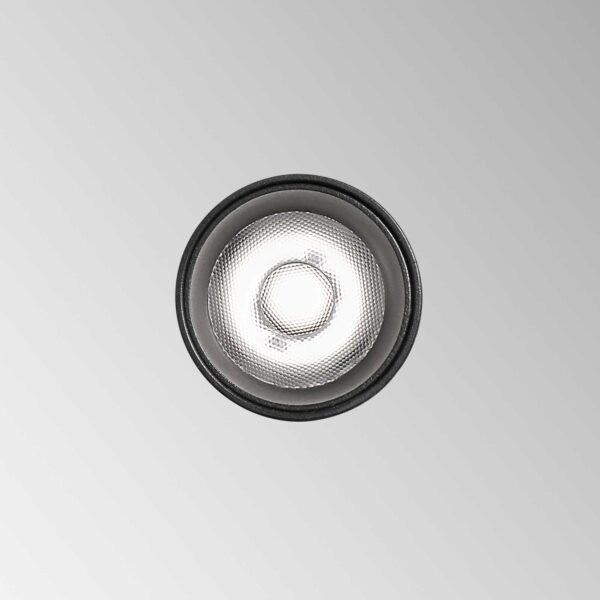 IDEAL LUX Κρεμαστό Φωτιστικό Ράγας EGO LED 12W 3000K Μαύρου Χρώματος – 303574