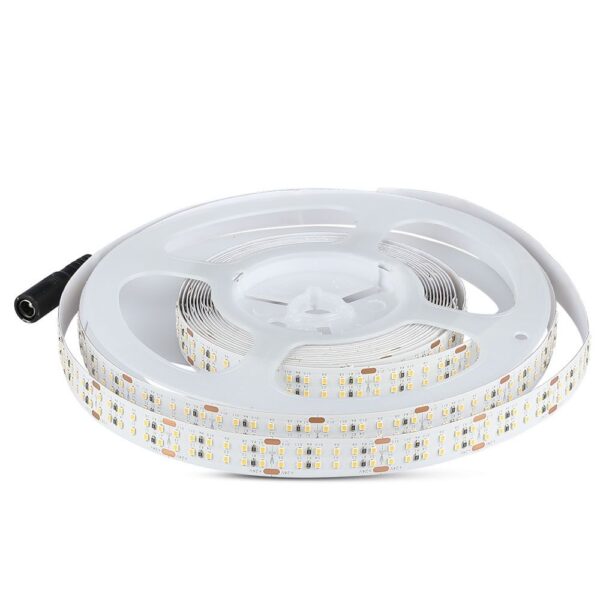 LED Ταινία 30W V-TAC Dimmable 24V 2400lm/m CRI >95 Ψυχρό 6400K 5 Μέτρα – 2582