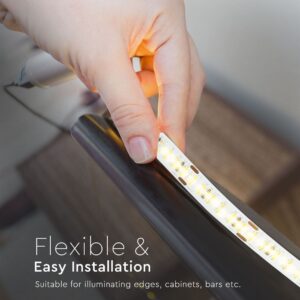 LED Ταινία 30W V-TAC Dimmable 24V 2850lm/m CRI >95 Φυσικό 4000K 5 Μέτρα – 212581