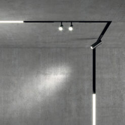 IDEAL LUX Φωτιστικό Σποτ Μαγνητικής Ράγας EGO SINGLE LED 19W 3000K  – 307534