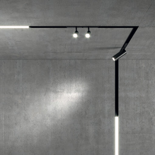 IDEAL LUX Φωτιστικό Σποτ Μαγνητικής Ράγας EGO SINGLE LED 19W 3000K  – 307534