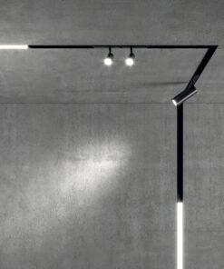 IDEAL LUX Φωτιστικό Μαγνητικής Ράγας EGO WIDE LED 26W 3000K Λευκού Χρώματος – 286549