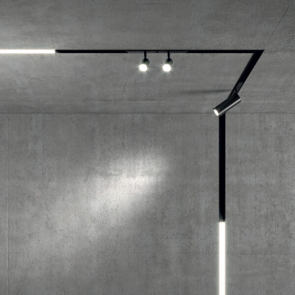 IDEAL LUX Κρεμαστό Φωτιστικό για Μαγνητική Ράγα EGO LED 12W 3000K Λευκού Χρώματος – 282879