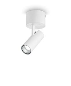 IDEAL LUX Φωτιστικό Οροφής PLAY LED 7W 3000K Λευκού Χρώματος – 258287
