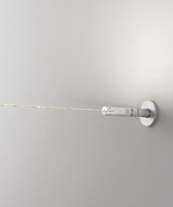 IDEAL LUX TESI 5m Ασημί Χρώματος – 258300