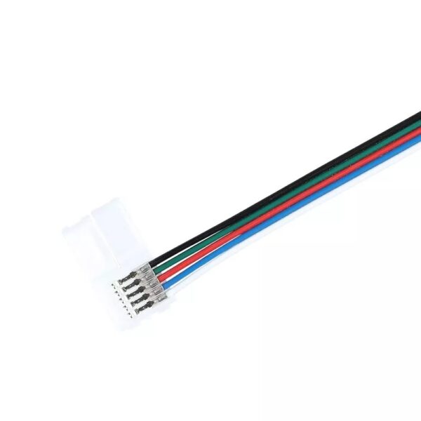Εύκαμπτος Σύνδεσμος για LED Ταινία RGB+W SMD5050 V-TAC- 2587
