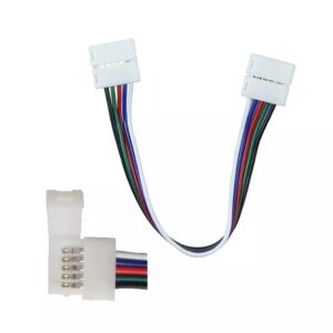 Εύκαμπτος Σύνδεσμος για LED Ταινία RGB+W SMD5050 V-TAC- 2587