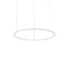 IDEAL LUX Κρεμαστό Φωτιστικό Οροφής HULAHOOP LED 31W 3000K Λευκού Χρώματος – 258775