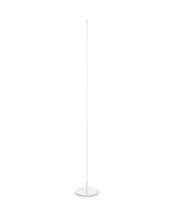 IDEAL LUX Φωτιστικό Δαπέδου YOKO LED 16W 3000K Λευκού Χρώματος – 258874