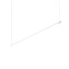 IDEAL LUX Κρεμαστό Φωτιστικό Ράγα YOKO 1,46m LED 3000K 16W Λευκού Χρώματος- 258898