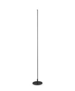 IDEAL LUX Φωτιστικό Δαπέδου YOKO LED 16W 3000K Μαύρου Χρώματος – 258904