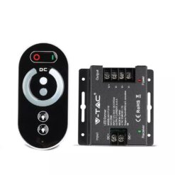 Controller με Τηλεχειριστήριο Αφής RF για Ταινίες LED 216W/432W V-TAC – 2590