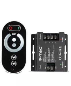 Controller με Τηλεχειριστήριο Αφής RF για Ταινίες LED 216W/432W V-TAC – 2590