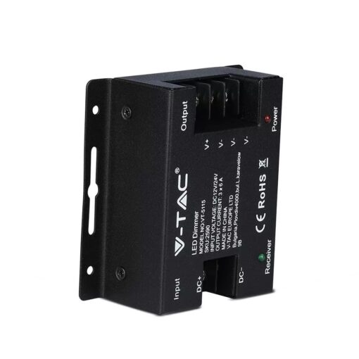 Controller με Τηλεχειριστήριο Αφής RF για Ταινίες LED 216W/432W V-TAC – 2590