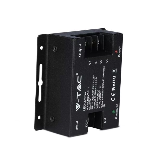 Controller με Τηλεχειριστήριο Αφής RF για Ταινίες LED 216W/432W V-TAC – 2590