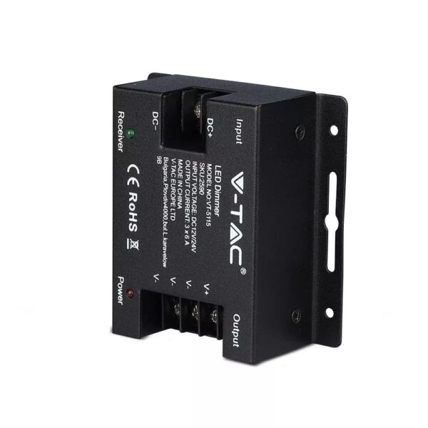 Controller με Τηλεχειριστήριο Αφής RF για Ταινίες LED 216W/432W V-TAC – 2590