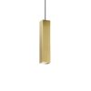 IDEAL LUX Κρεμαστό Φωτιστικό SKY 1xGU10 Χρυσού Χρώματος – 259017